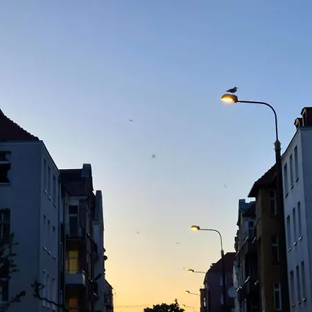 Between The Old Town And The Appartement *